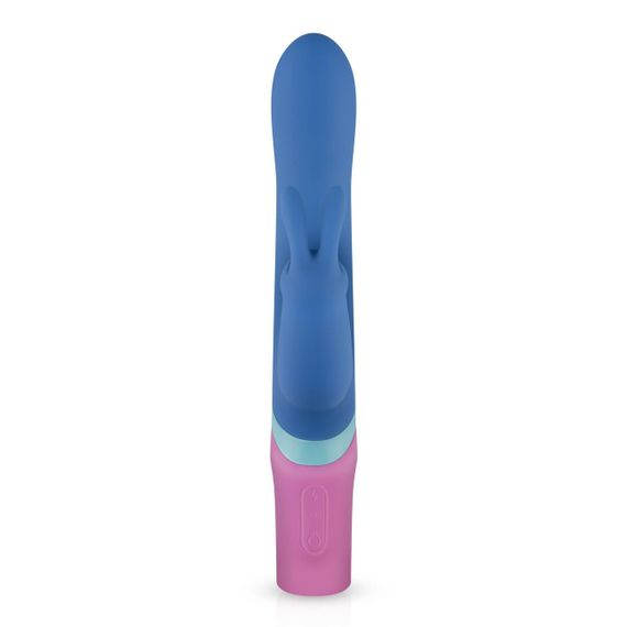 Вібратор-кролик з ротацією и анальним стимулятором PMV20 Vice - Double Vibrator Sex Aura | Зображення 3