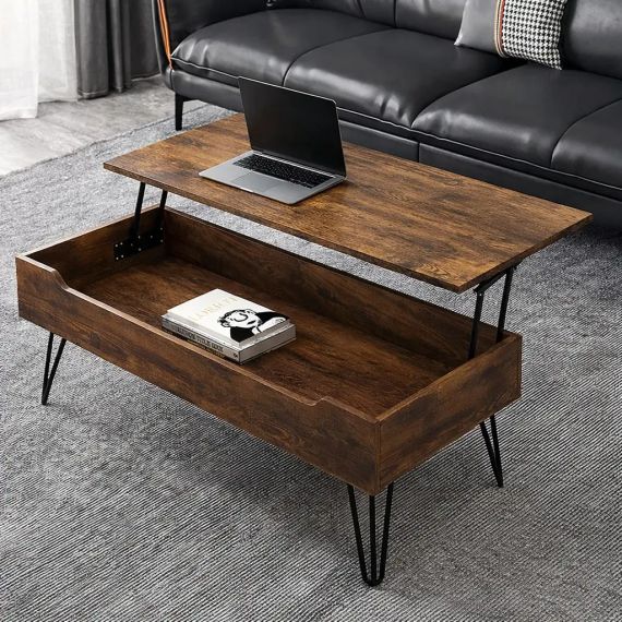 Журнальний стіл-трансформер із підйомним механізмом AND-1932 | Зображення 1