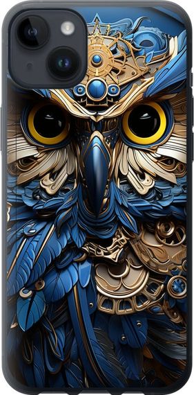 Чехол на iPhone 14 Plus Сова v2 "5649u-2645-17620"