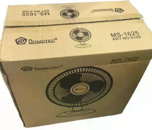 Вентилятор підлоговий DOMOTEC MS-1625 White • Побутовий вентилятор для дому, офісу та кімнати • Потужний вентилятор для охолодження і циркуляції повітря | Зображення 3