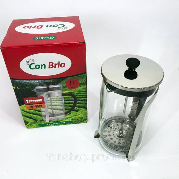 Удобный заварочный чайник из стекла с ситом, Стеклянный заварочный чайник для чая чайники GT-45 | Зображення 8