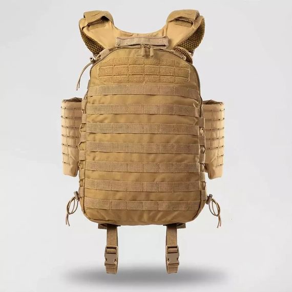 Рюкзак тактичний 10л Койот, штурмовий рюкзак військовий Ukrarmor укрармор Cordura 1000D, рюкзак ЗСУ MOLLE похід | Зображення 7