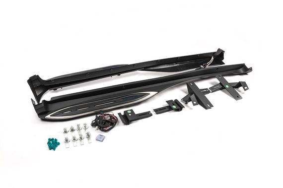 Бокові пороги Оригінал V2 (2 шт., алюм.) для Toyota C-HR | Зображення 2