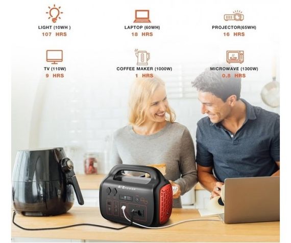 Зарядна станція ATZ Power 600W 642.6Wh Lithium-ion XPRO (44484-_11509) | Зображення 4
