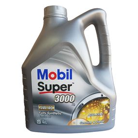 Моторна олива Mobil Super 3000 X1 5W-40 4л.