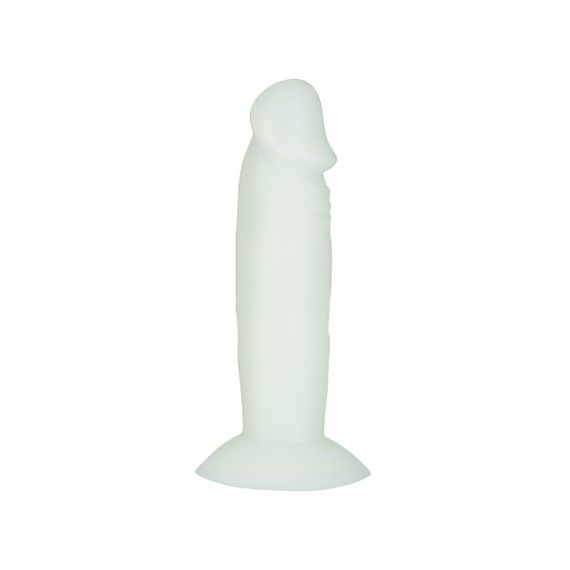 Набір фалоімітаторів ADDICTION Silly Willy Glow in the Dark, 4 кольори, 12 шт, світяться в темряві Sex Aura | Зображення 4
