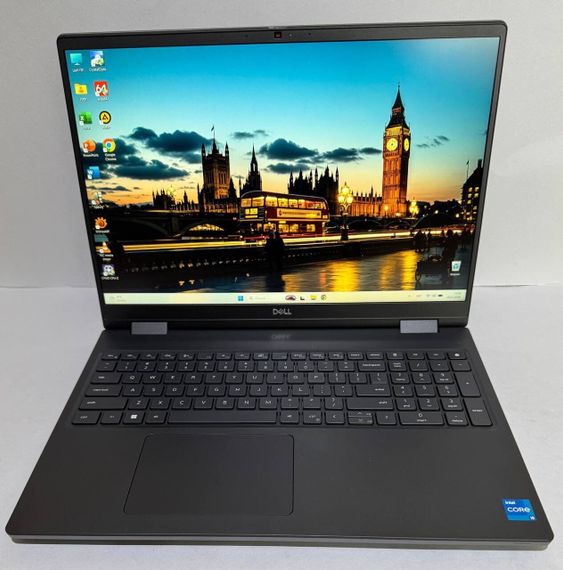 Ноутбук Dell Precision 7670 / 16" (1920x1200) IPS / Intel Core i5-12600HX (12 (16) ядер по 2.5 - 4.6 GHz) / 16 GB DDR5 / 512 GB SSD / Intel UHD Graphics / WebCam б/в | Зображення 1