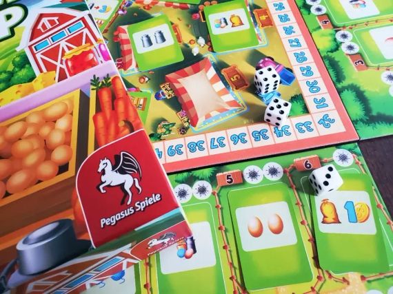 Настольная игра My Farm Shop (Моя фермерская лавка) | Зображення 3