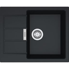 Кухонні мийки Franke Sirius SID 611-62/143.0627.288/ тектонайт/620x500х200/Нідерланди/Чорний (143.0627.288)