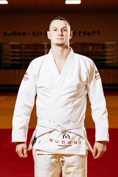 Біле кімоно для хлопців/чоловіків, джиу-джитсу, TM BUDOGI, зріст 170 см, щільність 450 гр/м.кв. | Зображення 1