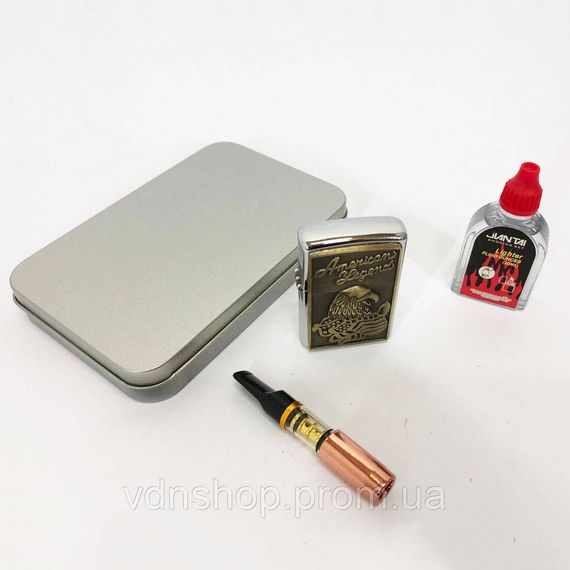 Подарок зажигалка парню N3, Зажигалка бензин, Подарочные прикольные зажигалки для курения AV-13 | Зображення 8