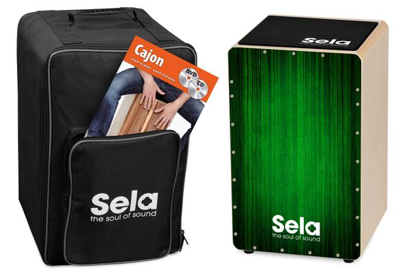 Кахон Sela Varios Bundle Green SE 131 EN