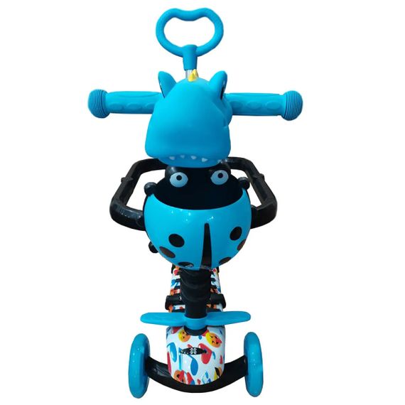 Самокат дитячий X-TREME KS-705K-dark-blue синій | Зображення 3