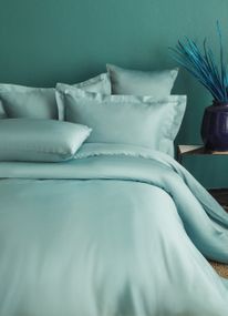 Комплект постільної білизни Issimo Simply Satin 200х220 см Mint Blue