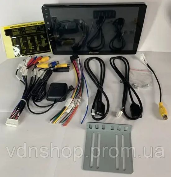 Автомобільна магнітола X9116 1+16G з пультом та великим екраном | Зображення 5