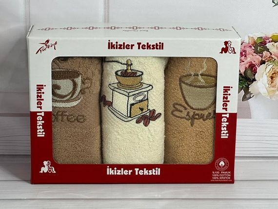 Набір рушників Sweet dreams  85147 Туреччина 40x60  Махра