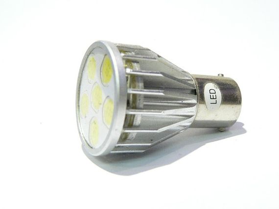 Світлодіодна автолампа 1156 (P21W)-S25-BAY15s-6HP6. CHI MING