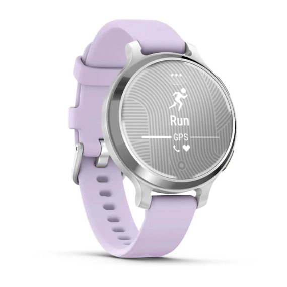 Смарт-годинник Garmin Lily 2 Active, Silver/Jasmine Purple, Silicone, (010-02891-01) | Зображення 2