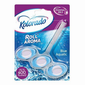 Блок туалетний Roll Aroma Blue Aquatic KOLORADO