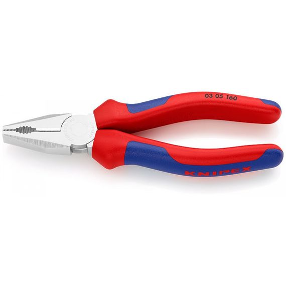 Плоскогубцы комбинированные KNIPEX 03 05 160