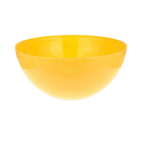 Салатник 5л пластик 03 жовтий Рукола Ламела