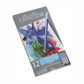 Карандаши цветные Cretacolor Marino акварельні 12 кольорів (9002592240124)