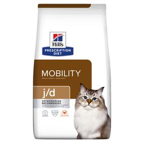 Корм Hill's Prescription Diet Feline J/D сухий для лікування захворювань суглобів у котів 3 кг