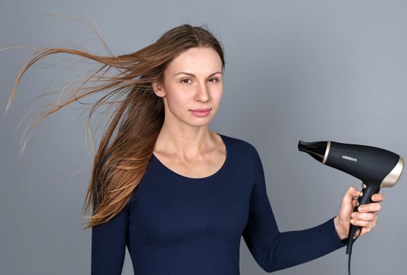 Фен Ardesto HD-522 /1800-2200Вт/2 скорости/3 темпер. режима/функция Cool Shot/черный (HD-522) | Зображення 7