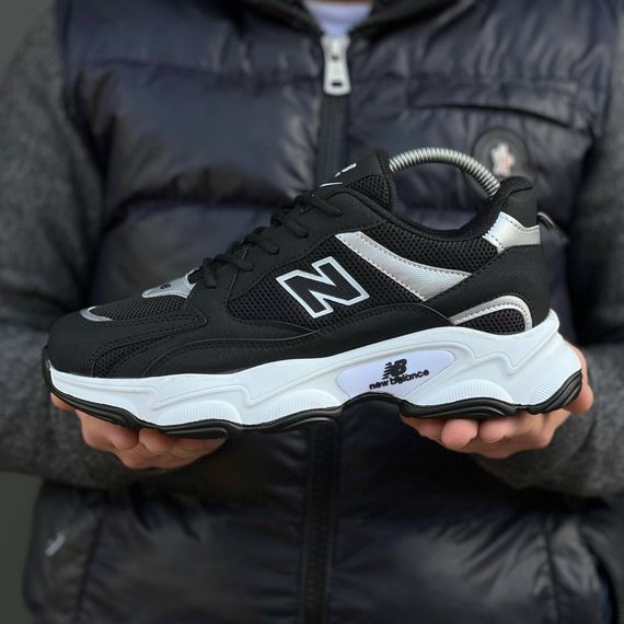 Кросівки весна літо New Balance колір: чорний білий | Зображення 8