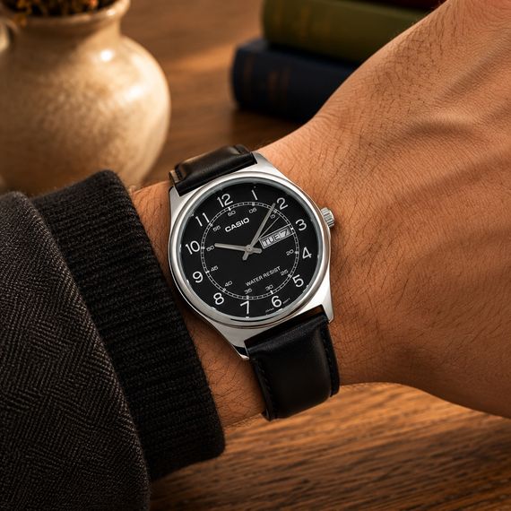 Чоловічий годинник Casio MTP-V006L-1B2 | Зображення 3