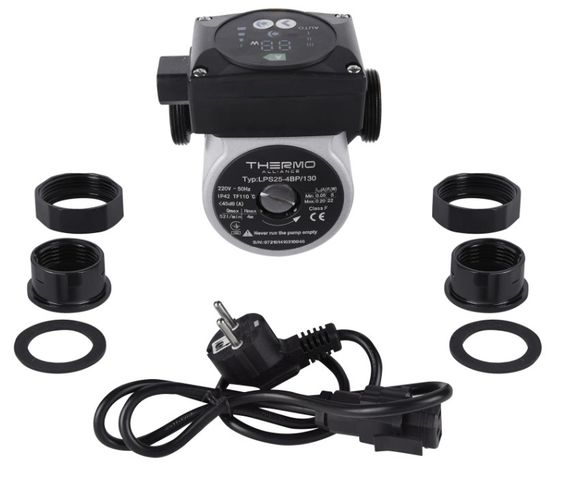 Циркуляційний насос Thermo Alliance LPS-А 25/40/130, енергозберігаючий LPSA2540130 | Зображення 3