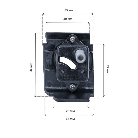 Кріплення серії QIV під камеру переднього огляду для Skoda FQSK171 (рамка під плафон) | Зображення 1