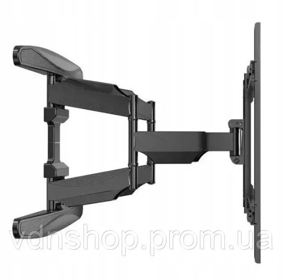 Настінне кріплення для телевізора для діагоналей 55"-85" поворотний кронштейн на стіну V-Star S65 | Зображення 5