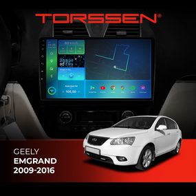Штатна магнітола Torssen Geely Emgrand 2009-2016 NF9 Carplay