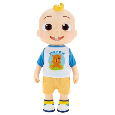 Інтерактивна іграшка CoComelon Deluxe Interactive JJ Doll Джей Джей зі звуком (CMW0058) | Зображення 4