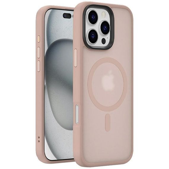 Чохол Ummi Colorful with MagSafe для Apple iPhone 16 Pro Max (6.9") Золотий / Gold