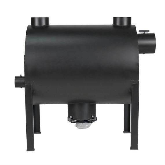 Дров'яна піч буржуйка Екожар Про 500 плюс комплект із вентилятором ВЖИВАНА (1міс.) | Зображення 5