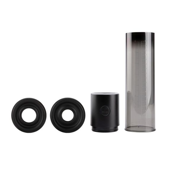 Автоматична вакуумна помпа Otouch MACHO WORK 1, 2 кільця 26 мм та 36 мм, LED-індикатор, до 20 см Sex Aura | Зображення 5