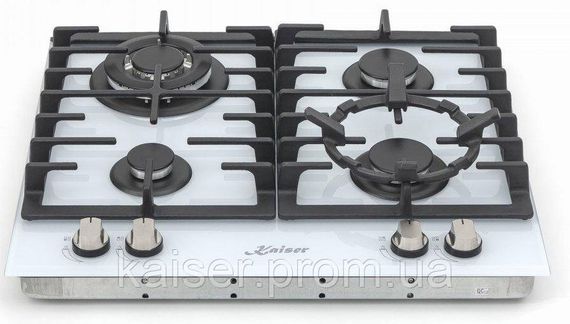 Варочная поверхность газовая Kaiser KCG 6380 W Turbo