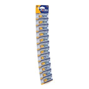 Батарейка солевая PKCELL 1.5V AAA/R03.12 штук в блистере цена по блистеру,Q10/60