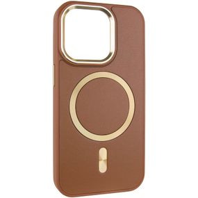 Шкіряний чохол SnapCase with MagSafe для Apple iPhone 11 Pro Max (6.5") Brown