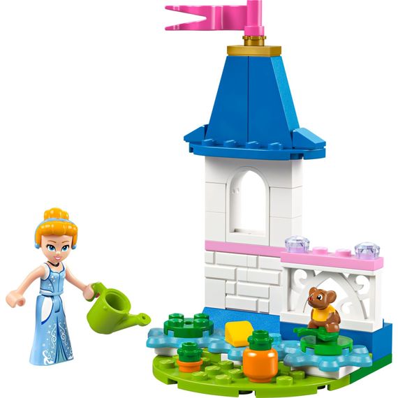 Конструктор LEGO Disney Princess Маленький замок Попелюшки в саду (30695) | Зображення 1