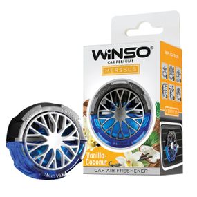 Освіжувач повітря WINSO Merssus, на дефлектор з регулюванням інтенсивності, 18мл., New Car