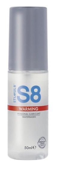 Лубрикант S8 Warming WB Lube 50ml Sex Aura