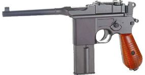 Пістолет пневматичний SAS M712 Blowback BB кал. 4.5 мм
