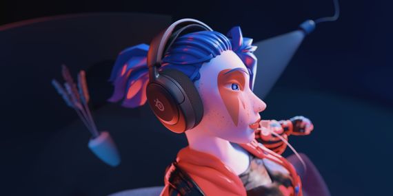 Ігрова гарнітура SteelSeries Arctis Nova 1 Black MultiPlatform | Зображення 5