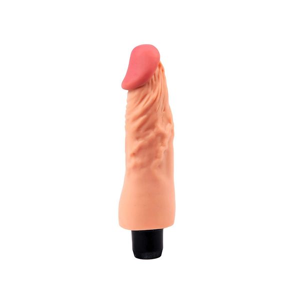 Реалістичний вібратор Soft Vibrator 17.8 cm – The Real Deal Sex Aura | Зображення 1