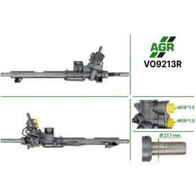 Рулевая рейка с ГУР восстановленная VOLVO S60 02-10; S80 99-06; V70 01-07; XC70 02-07