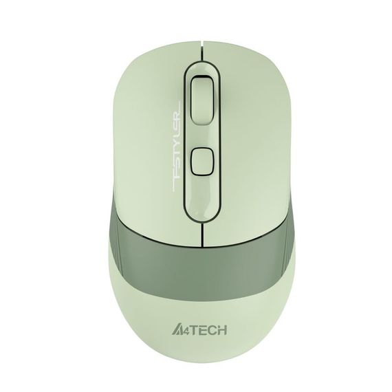 Миша бездротова A4Tech Fstyler FB10C (Matcha Green),  USB, колір зелений