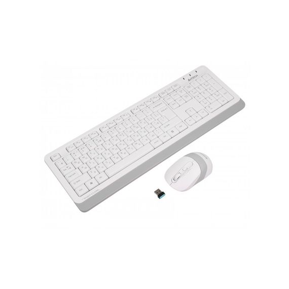 Комплект A4Tech FG1010 White | Зображення 1
